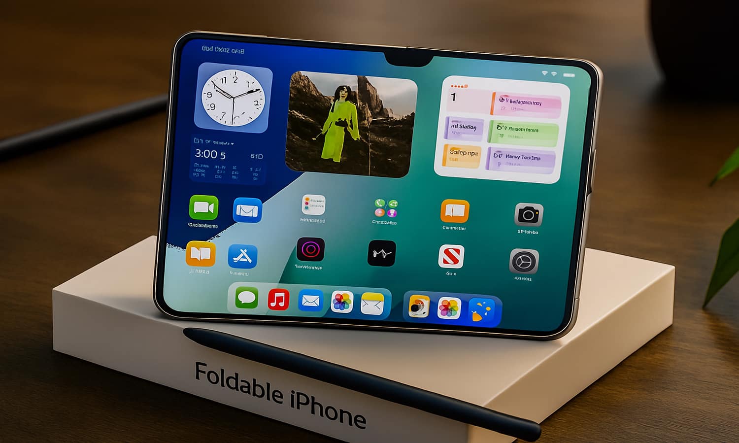 Apple Foldable