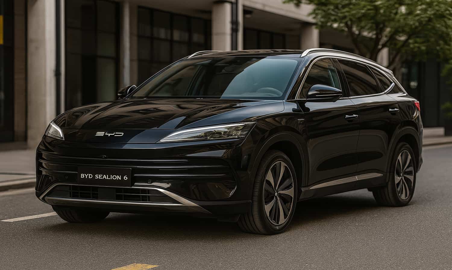 BYD Sealion 6