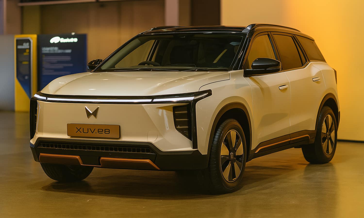Mahindra XUV.e8