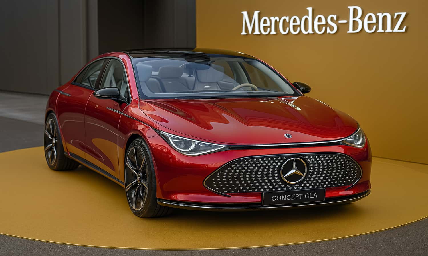 Mercedes-Benz Concept CLA