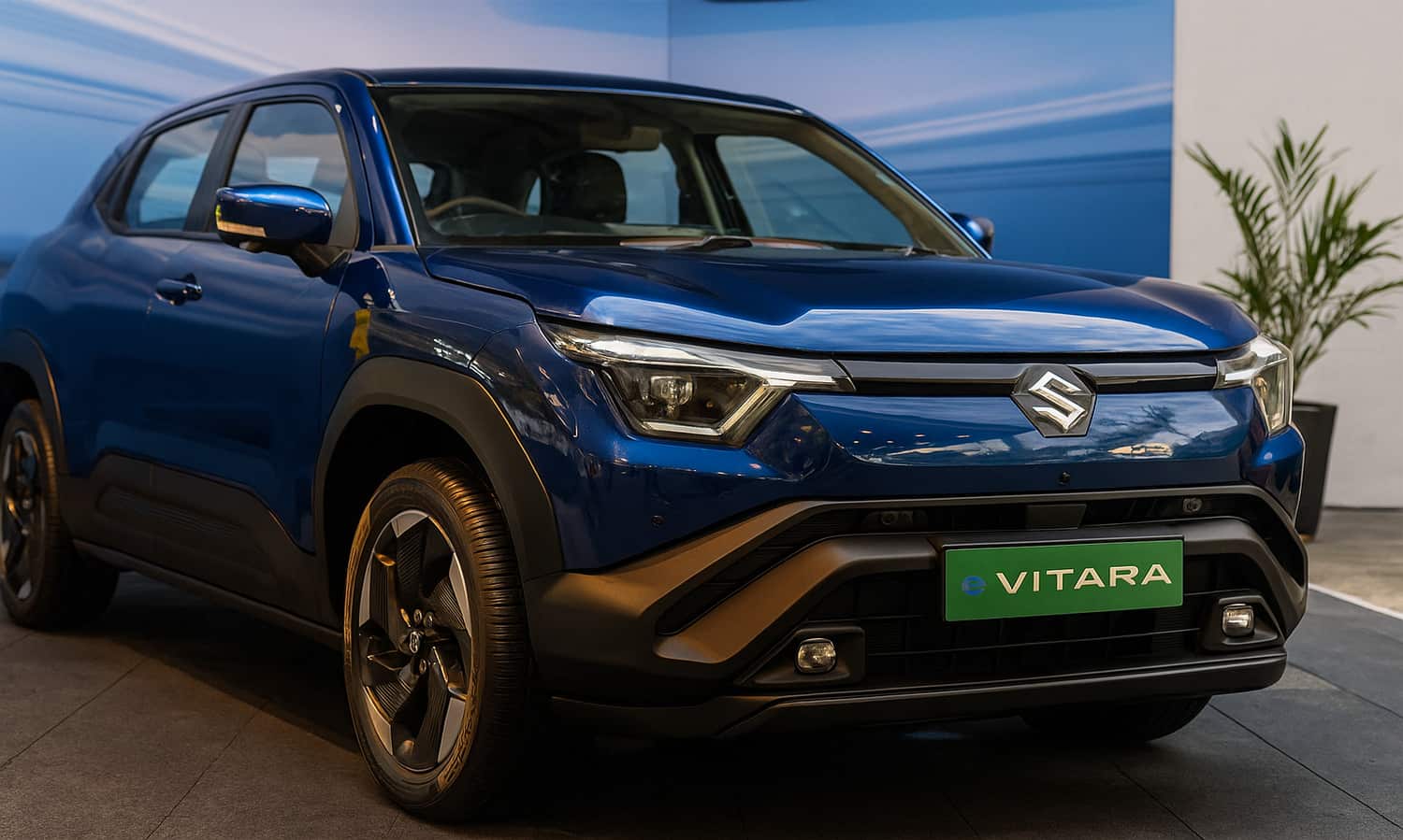 Suzuki E Vitara