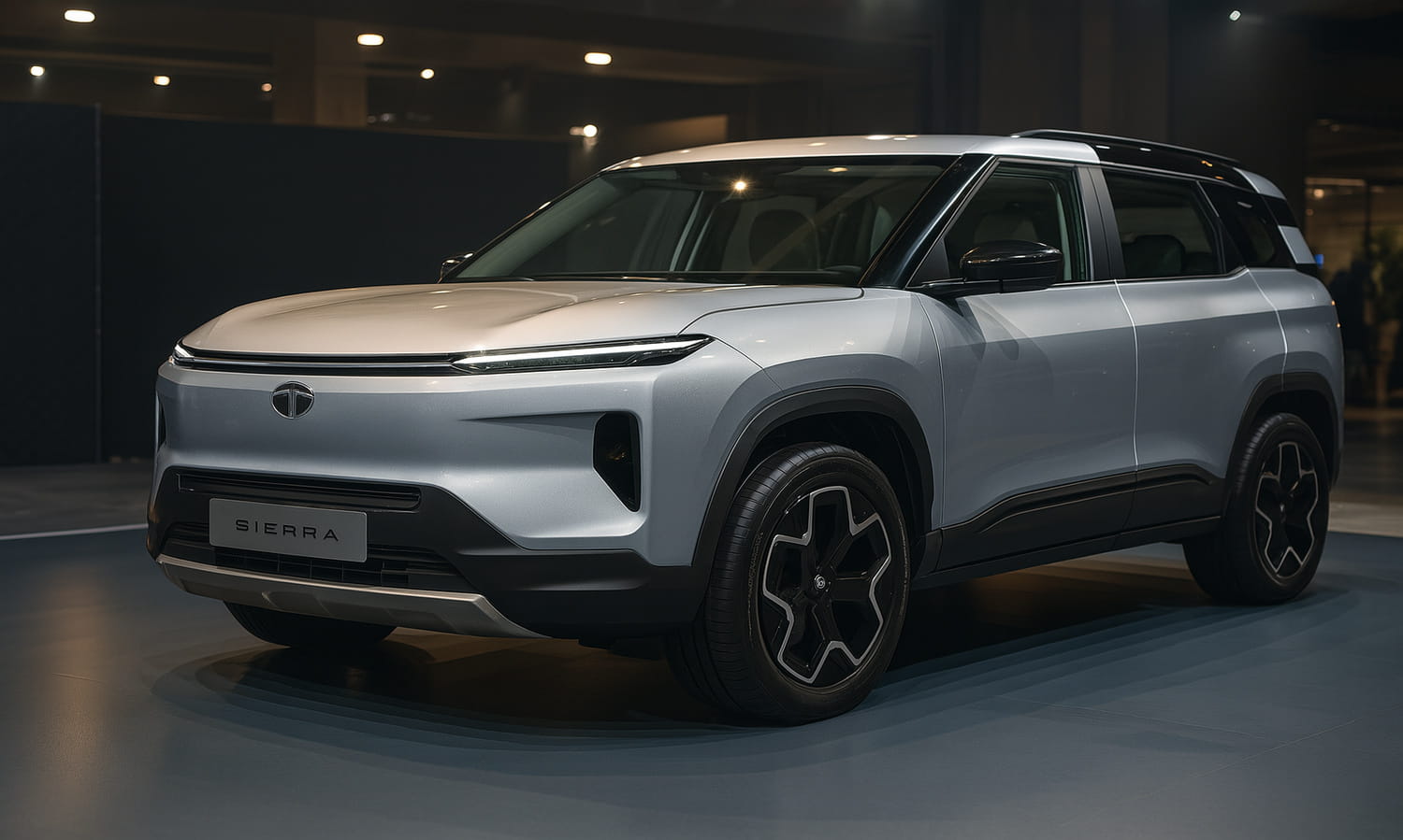 Tata Sierra EV-2026