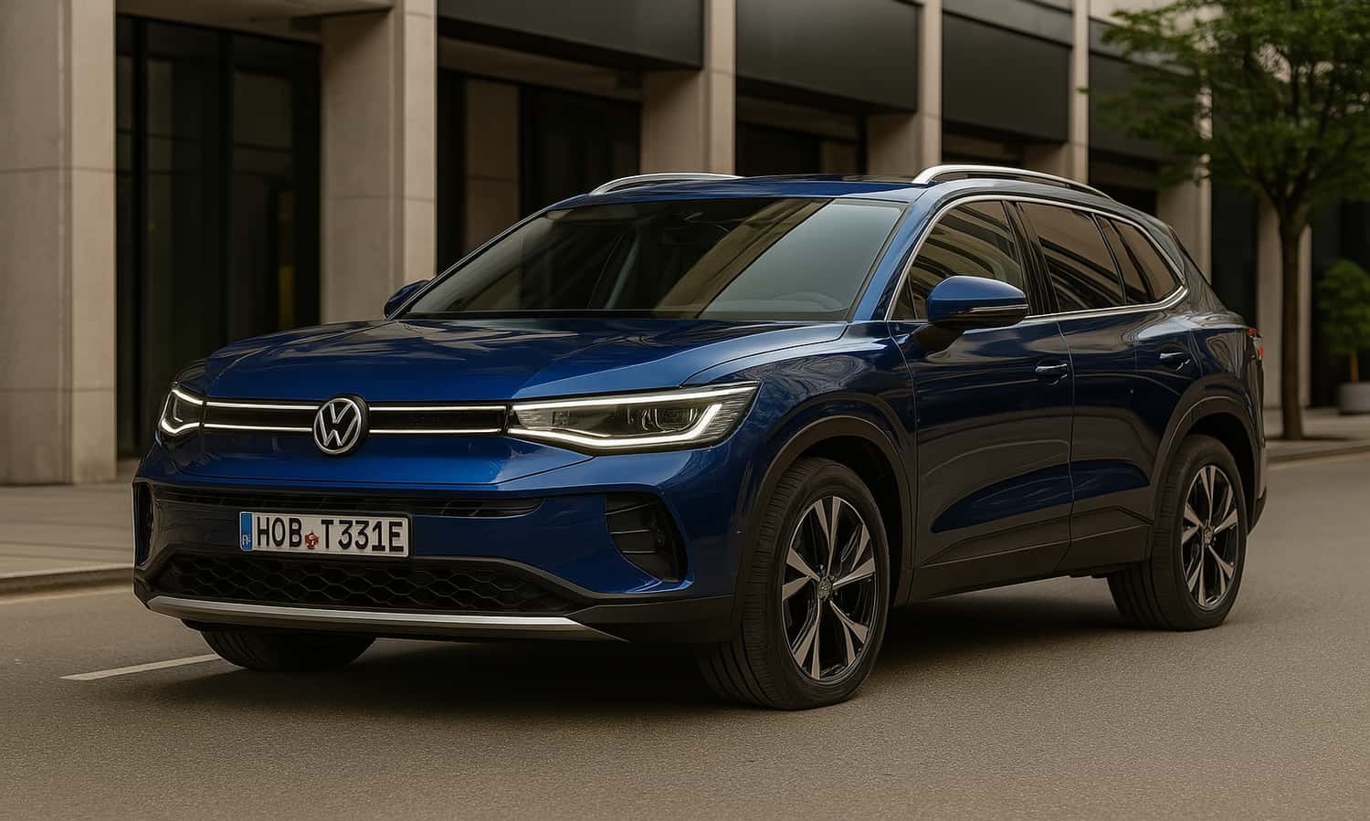 Volkswagen B2 SUV